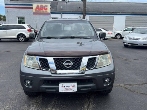 2016 Nissan Frontier SV