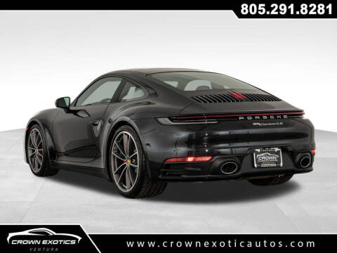 2021 Porsche 911 Carrera 4S