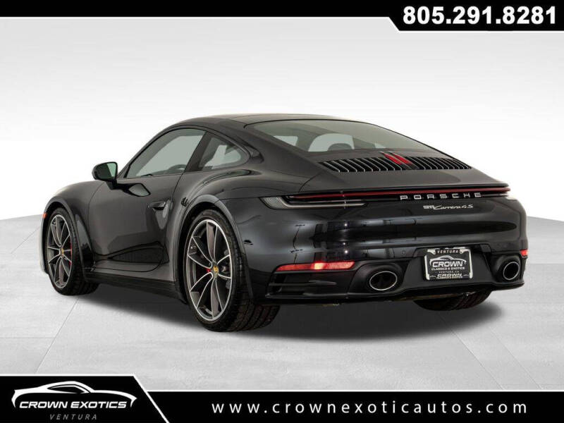 2021 Porsche 911 Carrera 4S