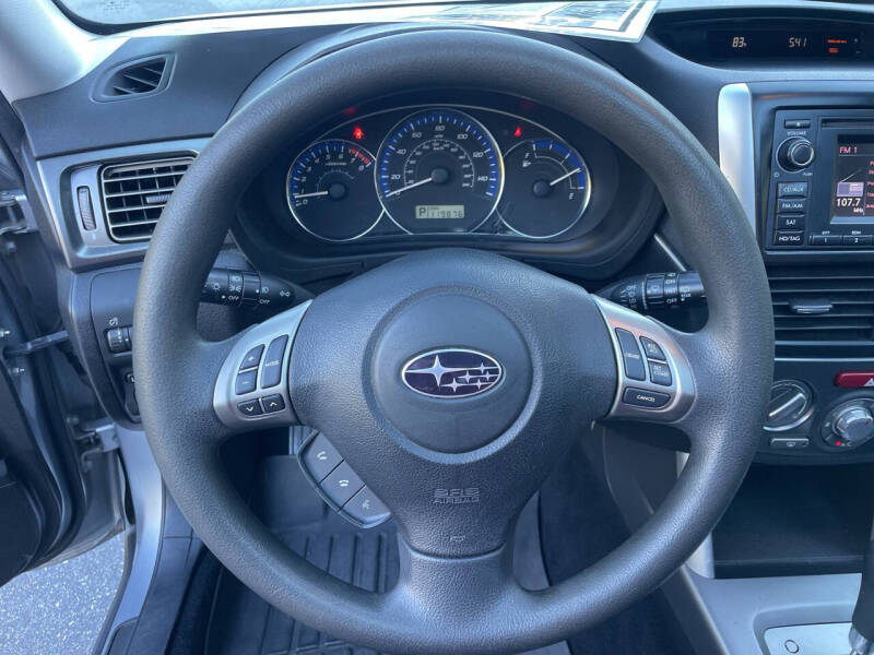 2013 Subaru Forester 2.5X Premium