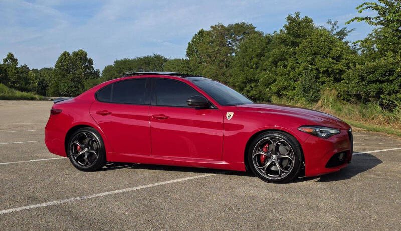 2019 Alfa Romeo Giulia Ti Sport