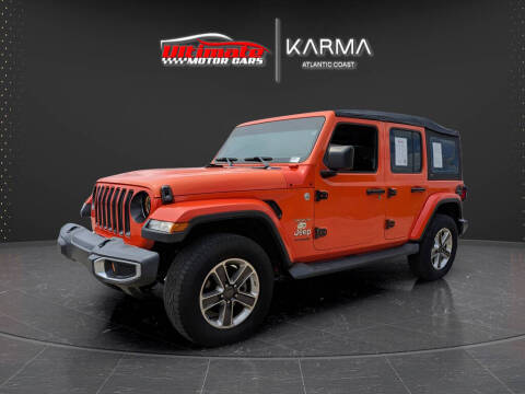 2018 Jeep Wrangler Unlimited Sahara