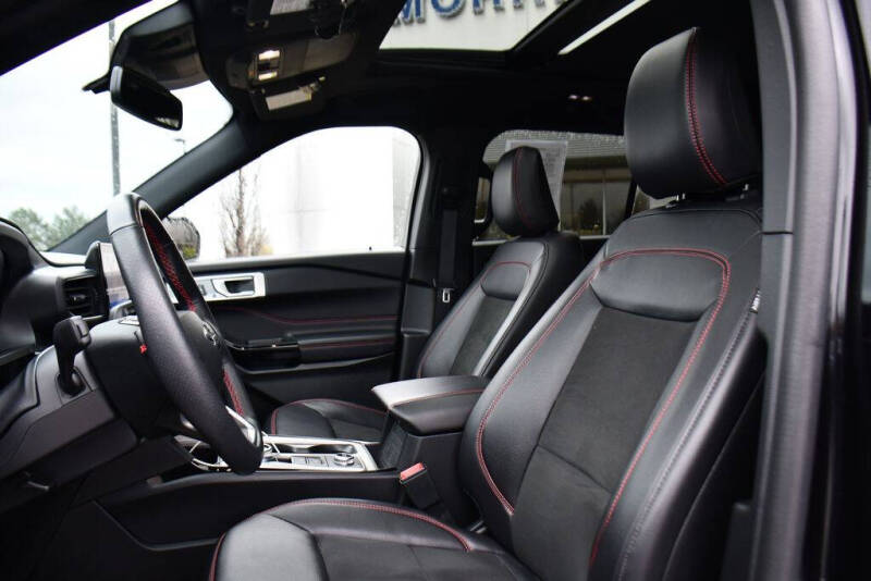 2023 Ford Explorer ST-Line