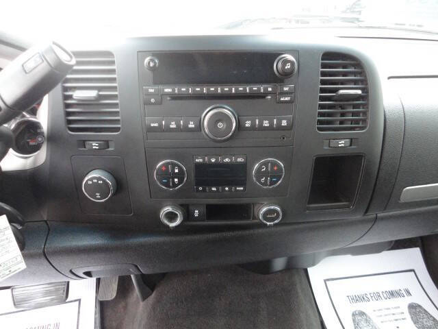 2012 Chevrolet Silverado 2500HD