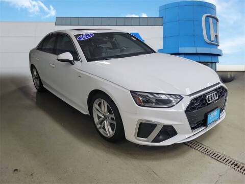 2023 Audi A4 quattro S line Prem Plus 45 TFSI