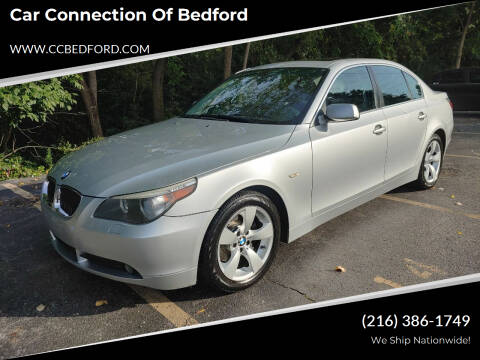 2007 BMW 5 Series for sale at Car Connection of Bedford in Bedford OH