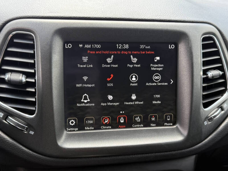 2018 Jeep Compass Trailhawk