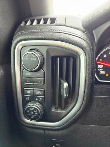 2020 Chevrolet Silverado 1500 LT Trail Boss