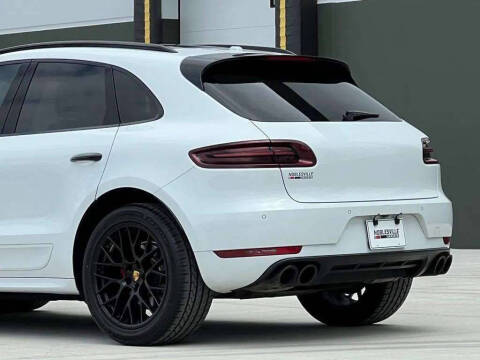 2018 Porsche Macan GTS