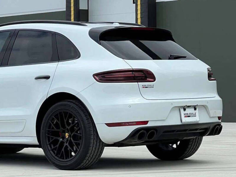 2018 Porsche Macan GTS