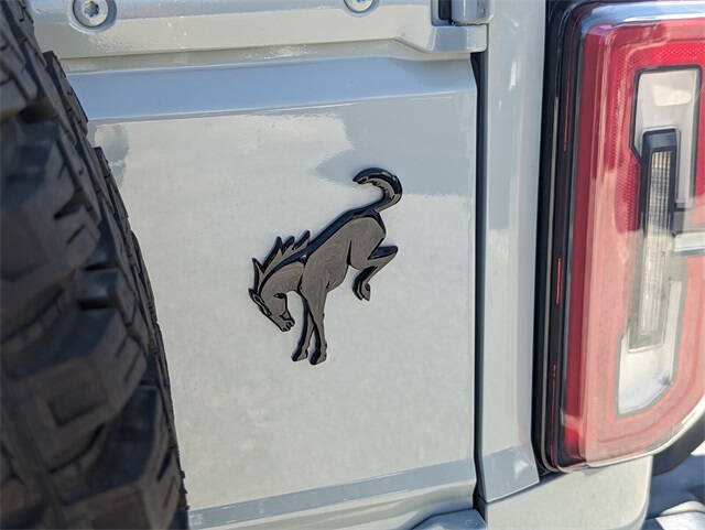 2021 Ford Bronco First Edition Advanced