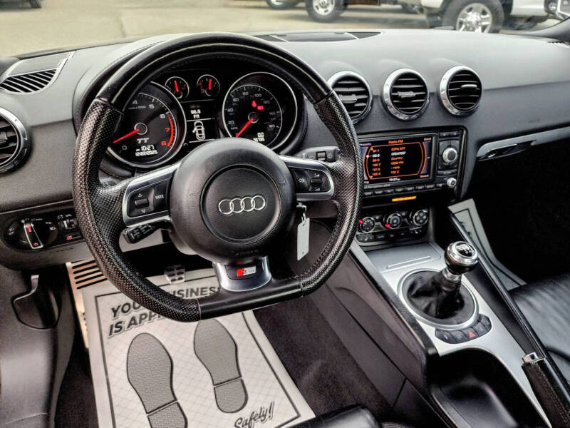 2009 Audi TT 3.2 quattro Prestige