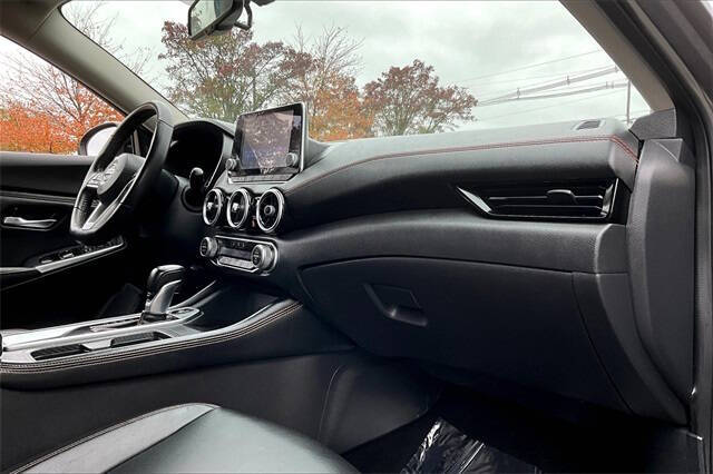 2021 Nissan Sentra SR