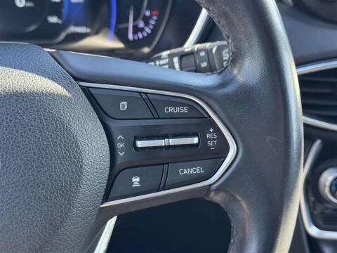 2019 Hyundai Santa Fe Limited 2.4L