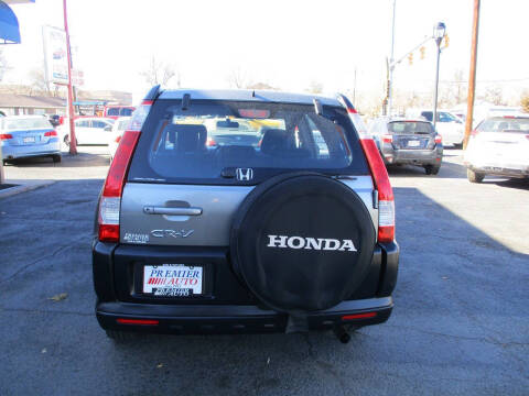 2006 Honda CR-V LX