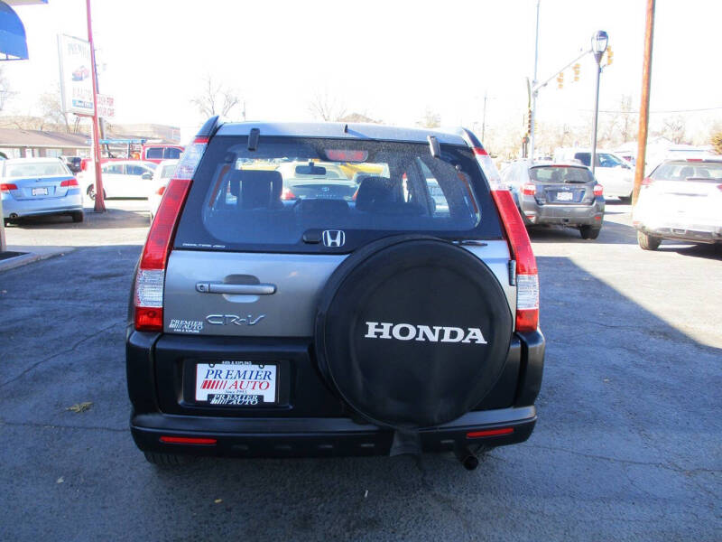 2006 Honda CR-V LX