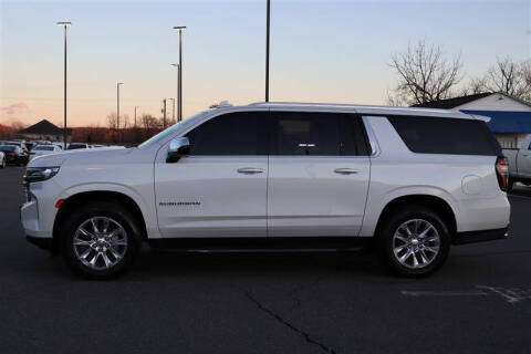 2021 Chevrolet Suburban Premier