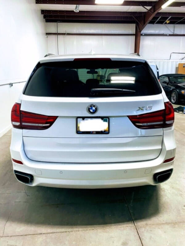 2018 BMW X5 xDrive50i