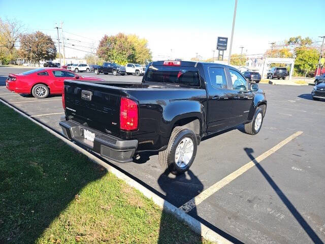 2021 Chevrolet Colorado