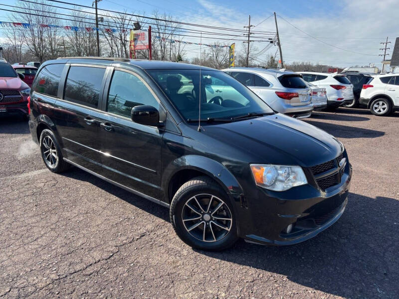 2017 Dodge Grand Caravan GT