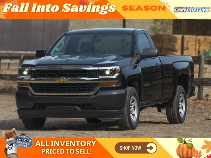 2018 Chevrolet Silverado 1500