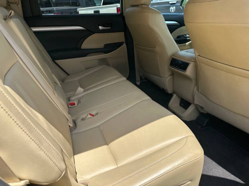 2015 Toyota Highlander XLE