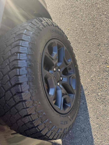 2020 Jeep Cherokee Trailhawk