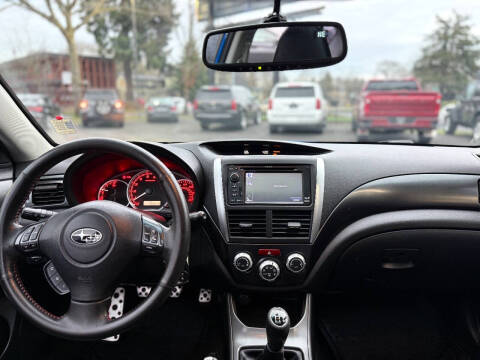 2013 Subaru Impreza WRX Limited