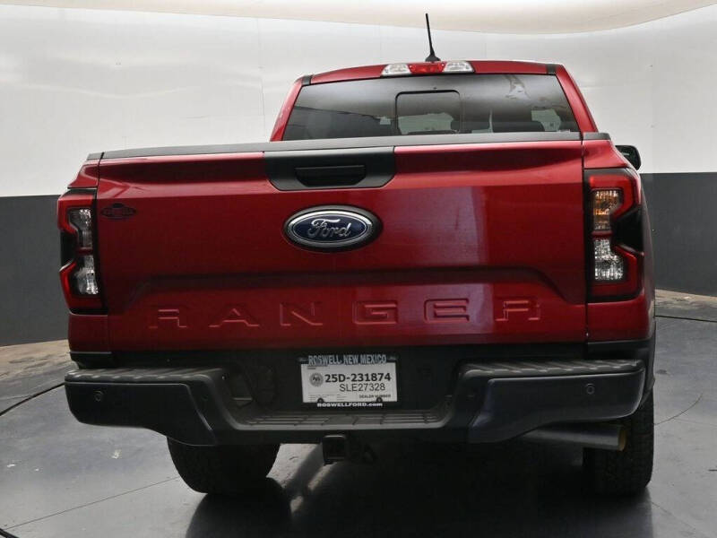 2025 Ford Ranger XLT