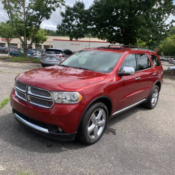 2013 Dodge Durango for sale at John's Auto Sales & Service Inc in Waterloo NY