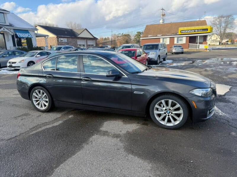 2016 BMW 5 Series 535i xDrive