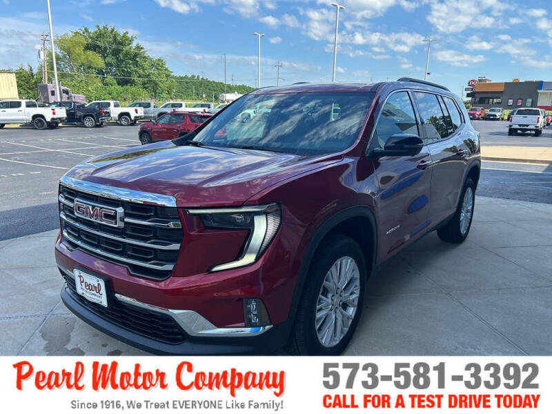 2026 GMC Acadia Elevation