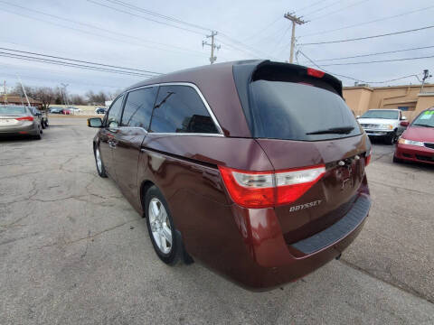 2013 Honda Odyssey Touring
