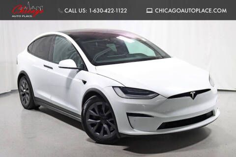 2022 Tesla Model X for sale at Chicago Auto Place in Downers Grove IL