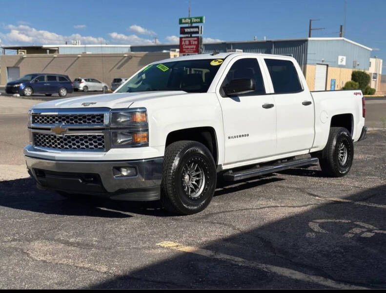 2014 Chevrolet Silverado 1500 LT