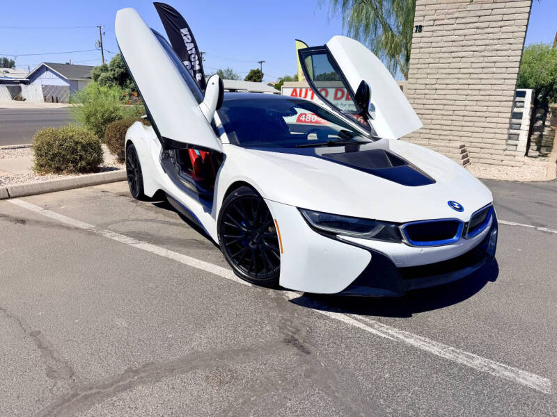 2015 BMW i8