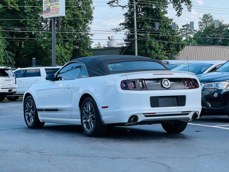 2014 Ford Mustang V6 Premium
