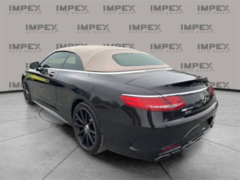 2017 Mercedes-Benz S-Class AMG S 63