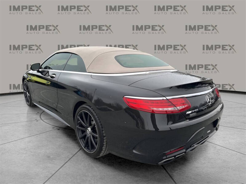 2017 Mercedes-Benz S-Class AMG S 63