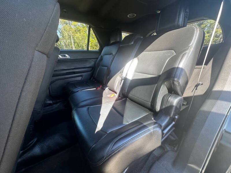 2015 Ford Explorer Police Interceptor Utility