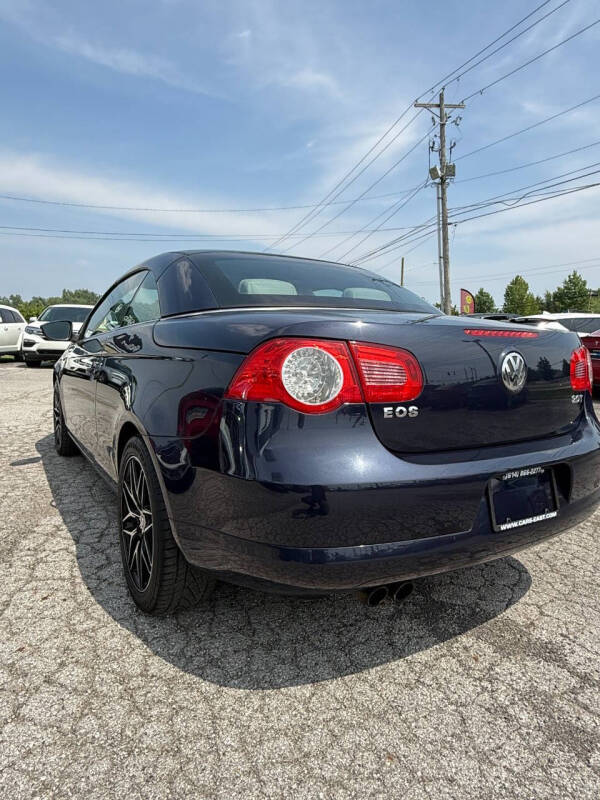 2009 Volkswagen Eos Komfort