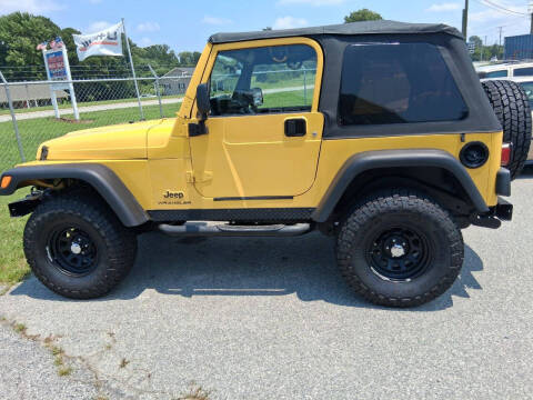 2004 Jeep Wrangler X