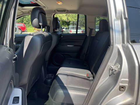 2017 Jeep Compass Latitude