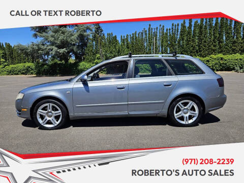 2007 Audi A4 2.0T Avant quattro