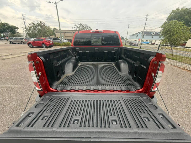 2016 GMC Canyon