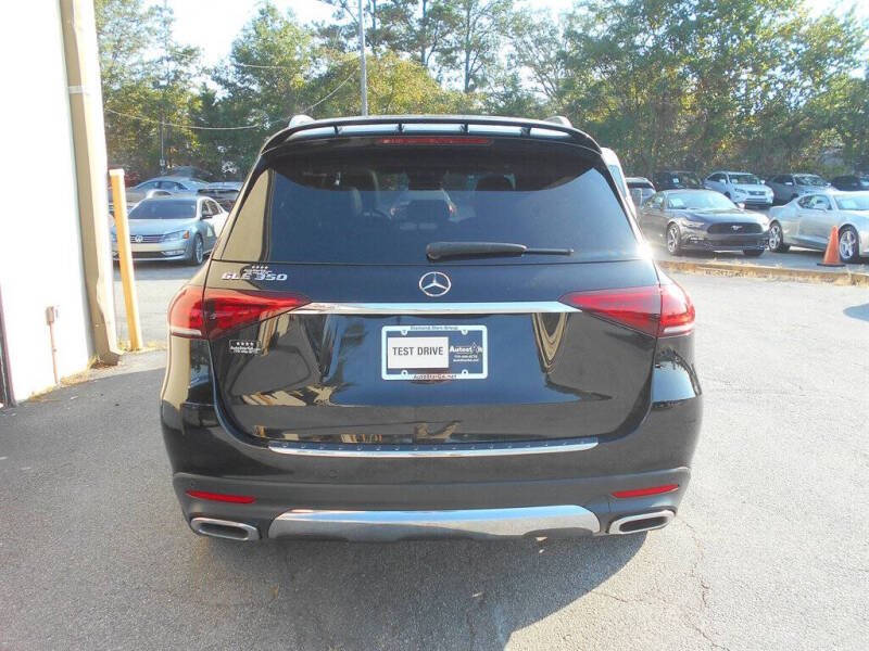 2021 Mercedes-Benz GLE GLE 350