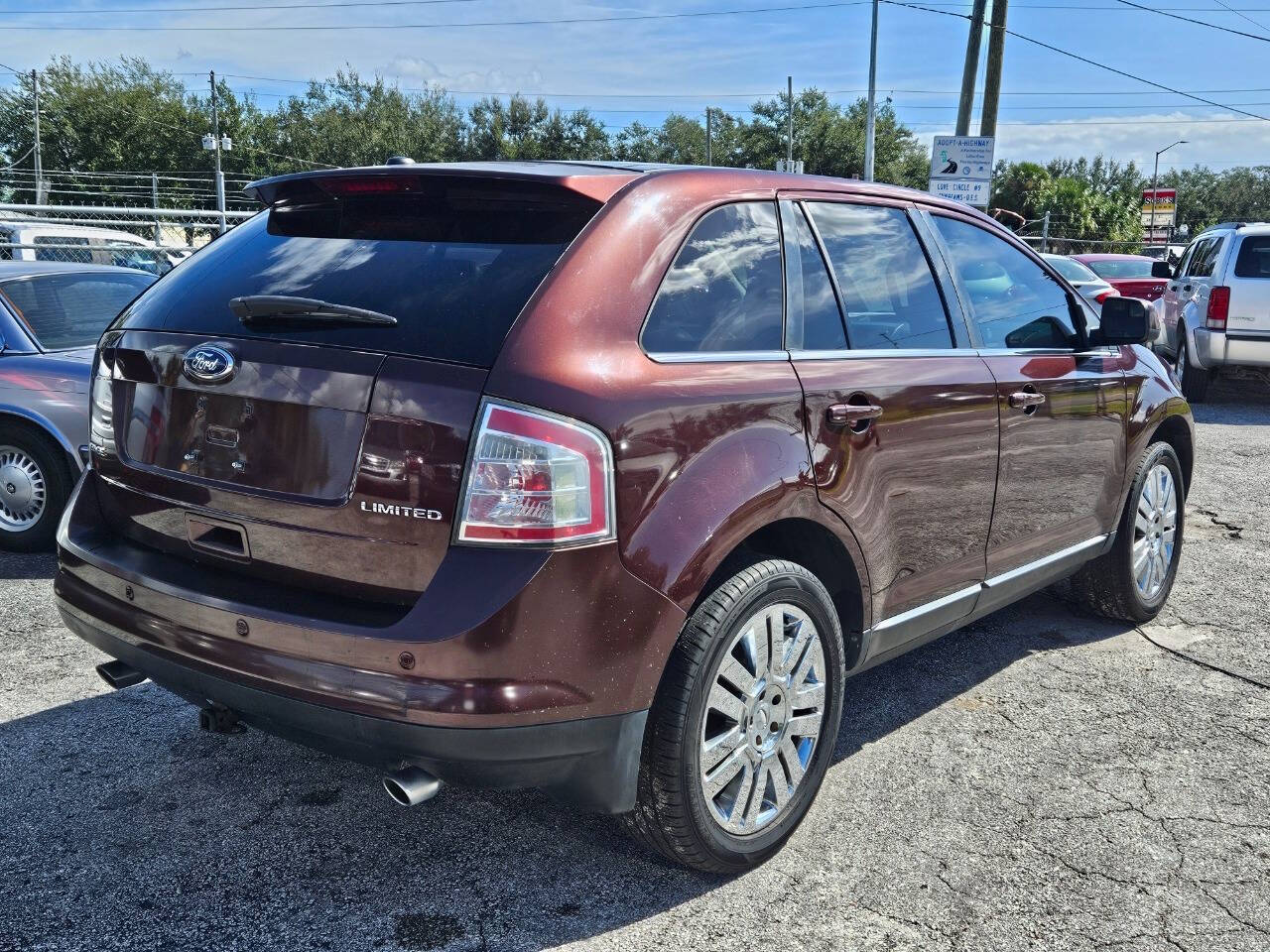 2010 Ford Edge for sale at JOHNS AUTO SALES LLC in Apopka, FL