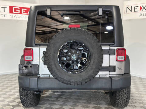 2017 Jeep Wrangler Unlimited Sport