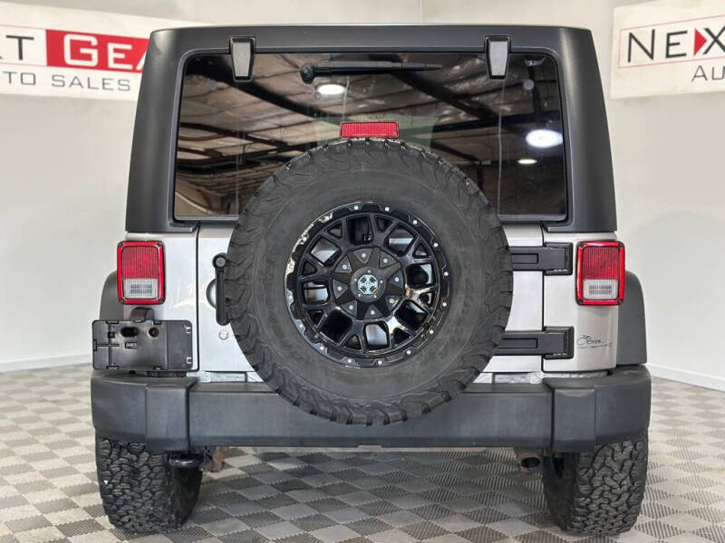 2017 Jeep Wrangler Unlimited Sport