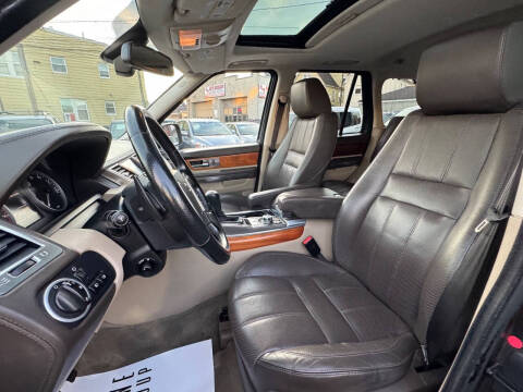 2010 Land Rover Range Rover Sport Supercharged